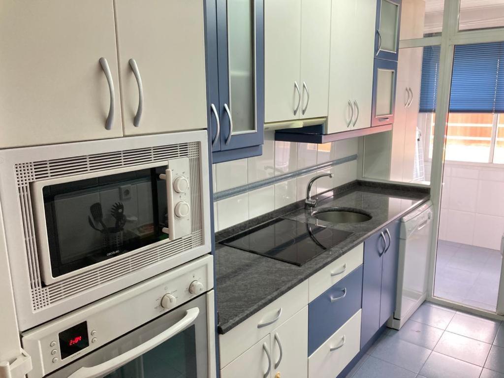 Apartamento Grande, 2 Dormitorios, Garaje Gratis Мадрид Экстерьер фото